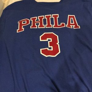 Allen iverson shirt